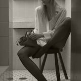 Mila Mini Tote - Sand Suede