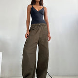 Elemental Parachute Pant - Seaweed