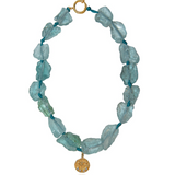 Celeste Quartz Kressida Small Necklace