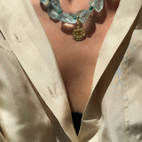 Celeste Quartz Kressida Small Necklace