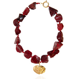 Venus Red Nikolaos Necklace