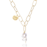 Kressida Mini Lost Sea Statement Necklace