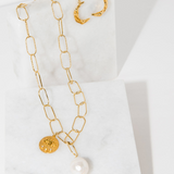 Kressida Mini Lost Sea Statement Necklace