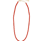 Scarlett Red Necklace