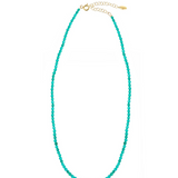 Turquoise Howlite Necklace