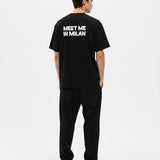 Meet Me In Milan - Black