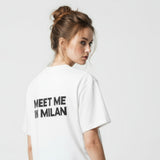 Meet Me In Milan - White