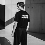Meet Me In Milan - Black
