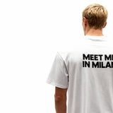 Meet Me In Milan - White