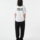 Meet Me In Milan - White