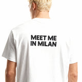 Meet Me In Milan - White