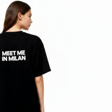 Meet Me In Milan - Black