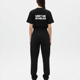 Meet Me In Milan - Black