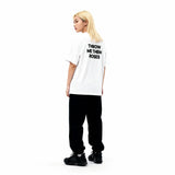 Throw Me Them Roses - White