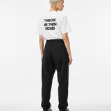 Throw Me Them Roses - White