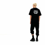 Throw Me Them Roses - Black