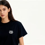 Throw Me Them Roses - Black