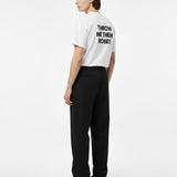 Throw Me Them Roses - White