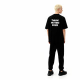 Throw Me Them Roses - Black