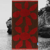 Calvi Towel - Red
