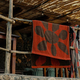 Calvi Towel - Red
