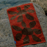 Calvi Towel - Red