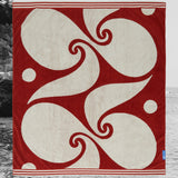 Florence Towel - Red Ochre