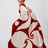 Florence Towel - Red Ochre