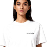 Thirdofthefifth Logo - White