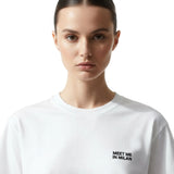 Meet Me In Milan - White