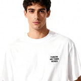 Throw Me Them Roses - White