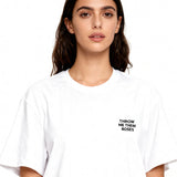 Throw Me Them Roses - White