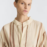 Alderton Cotton Dress - Ecru/Carabu