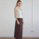Mid Day Skirt - Umber