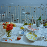 Octopus Ceramic Oval Plate