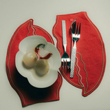 4 Lobster Claw Cocktail Napkins