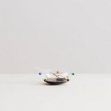 Mignonette Sauce Set | Clear & Multi