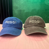 Peggy baseball cap - Chocolate