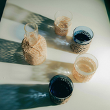 2 Palamós Gobelets | Clear & Natural