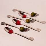 L'Escargot Dessert Spoons