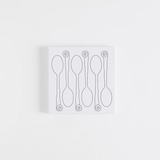 L'Escargot Dessert Spoons