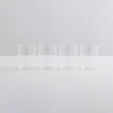 4 Large Gobelets | Clear