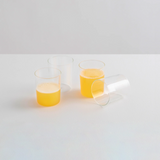 4 Large Gobelets | Clear