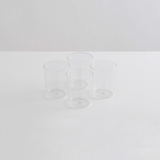 4 Large Gobelets | Clear