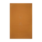 Hand Tablecloth | Caramel & Ivory
