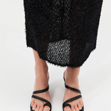 Soft Strap Contour Wedge - Black