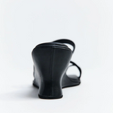 Soft Strap Contour Wedge - Black