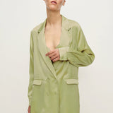 Relaxed Blazer - Sage
