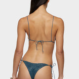 Lumiere 80’s Bikini - Peacock