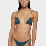 Lumiere 80’s Bikini - Peacock
